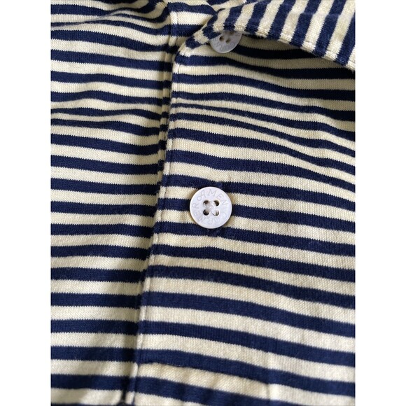 Augusta National AMEN Corner Golf Shop Polo Shirt Stripe The MastersYellow XL - Picture 3 of 6